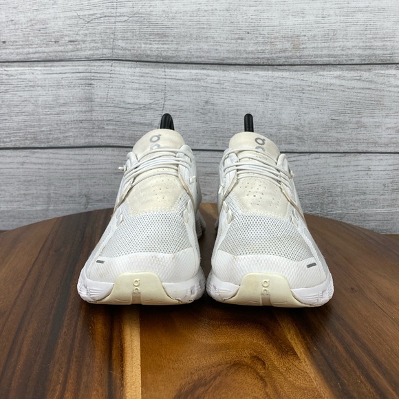 ON Running Cloud 5 White Slip On Lifestyle Shoes Women’s Sneaker Size 7.5 - Picture 7 of 12